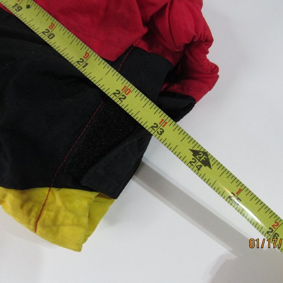 Vtg 90's Marlboro Country Store Men's Duck Down Puffer Jacket Red Full zip LG - Picture 12 of 12